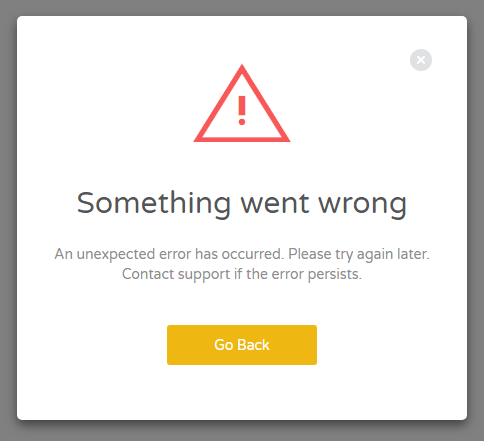 Bootstrap Clean Warning Popup