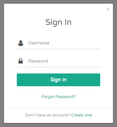 Bootstrap Cool Modal Login Form with Icons