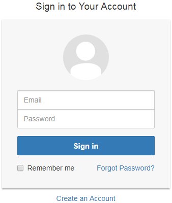 Bootstrap Login Form like Google